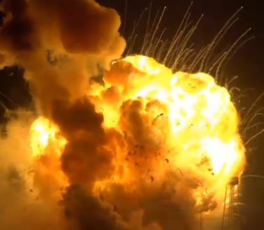 Canadian Grade 8 Experiment Flames Out in NASA Explosion