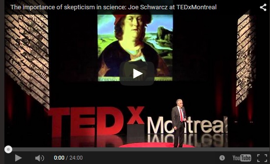 The importance of skepticism in science: Joe Schwarcz at TEDxMontreal