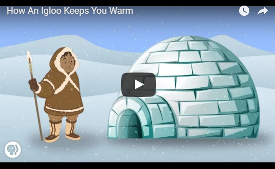 How An Igloo Keeps You Warm