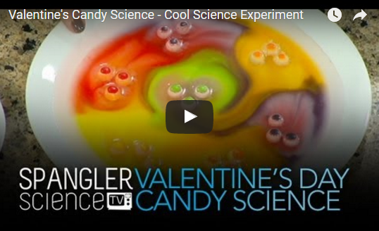 Valentine’s Candy Science – Cool Science Experiment