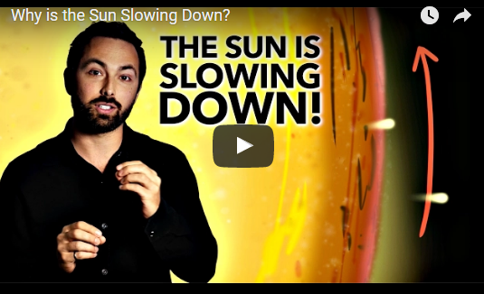 Why is the Sun Slowing Down?