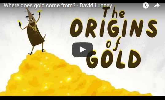 Where does gold come from? – TED-Ed