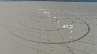 To Scale: The Solar System Drawn in the Nevada Desert – The Atlantic – The Atlantic