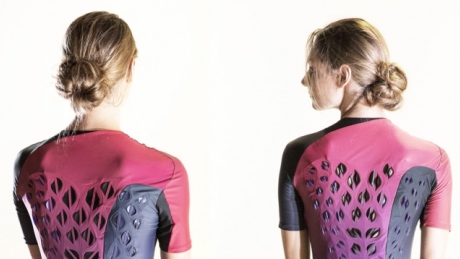 Scientists design shape-shifting workout gear powered by bacteria – Home | As It Happens | CBC Radio