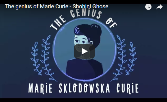 The genius of Marie Curie – Shohini Ghose
