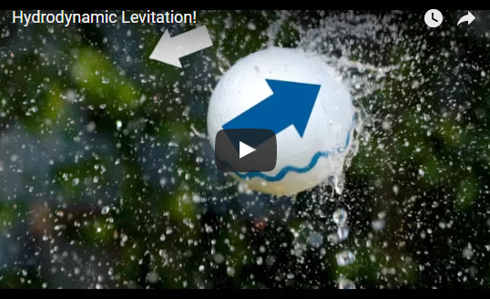 Hydrodynamic Levitation!