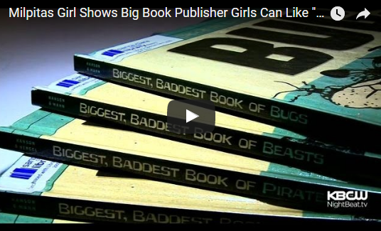 How One Little Girl Changed the Publisher’s Mind About Bug Books