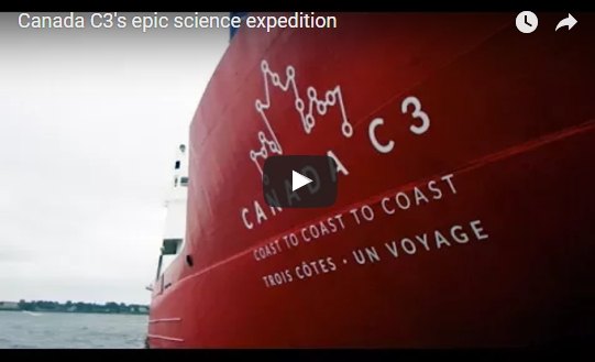 Canada C3’s epic science expedition