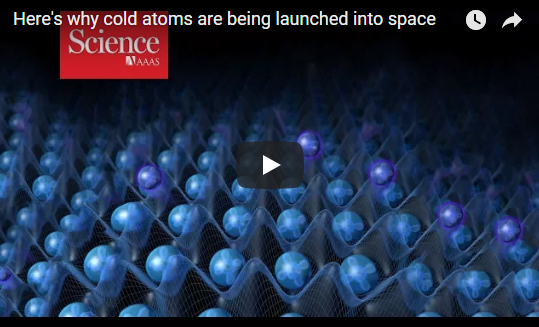 Here’s why cold atoms are being launched into space – BOSE Einstein Condensate