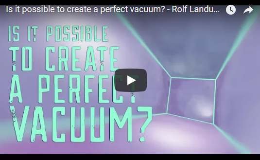 Is it possible to create a perfect vacuum? – TED Ed -Rolf Landua and Anais Rassat