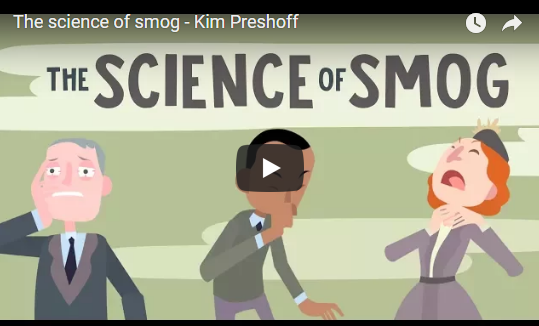The science of smog – Kim Preshoff TED-Ed