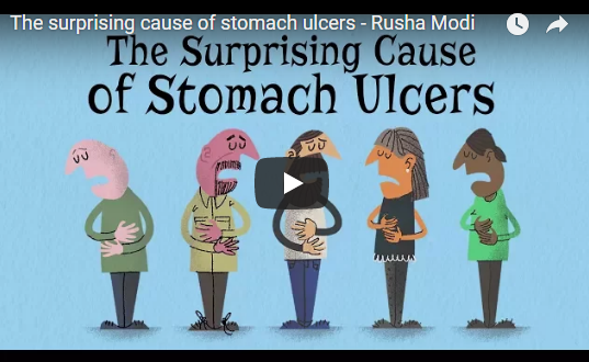 The surprising cause of stomach ulcers – TED Ed