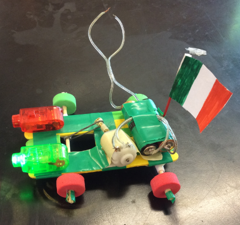 Building an Electric Car in Grade 9 Science – Student Activity