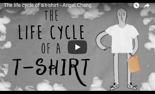 The life cycle of a t-shirt – TED-Ed, Angel Chang