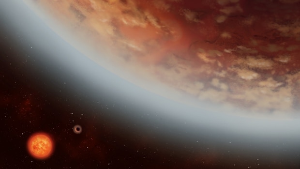 Astronomers spot potential ‘super-Earth’ – CBC News