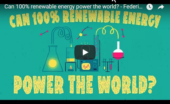 Can 100% renewable energy power the world? – TED Ed
