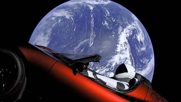 Starman and his Tesla could crash into Earth or Venus … eventually | CBC News