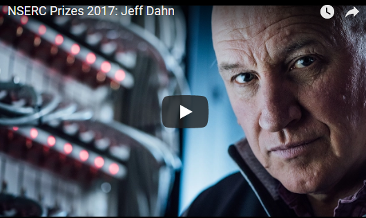 2017 Top Canadian Research Award Winner: Jeff Dahn