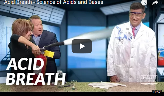 Acid Breath – Science of Acids and Bases by Steve Spangler