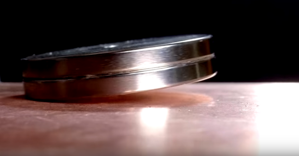 Copper’s Surprising Reaction to Strong Magnets | Force Field Motion Dampening