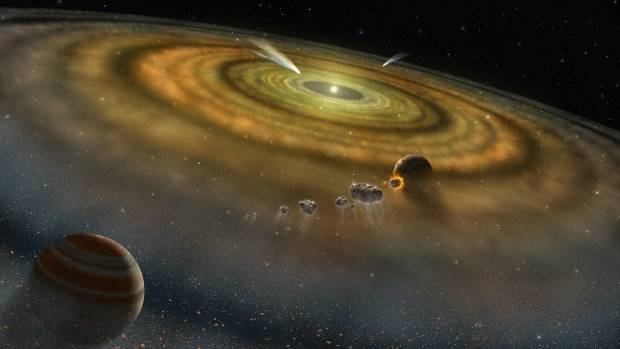 Scientists believe diamonds in meteorite hail from lost planet in our solar system | CBC News