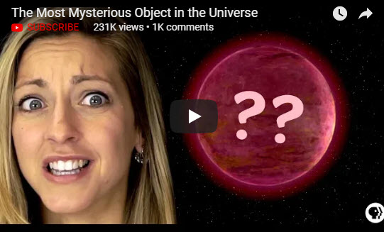 The Most Mysterious Object in the Universe – by Physics Girl