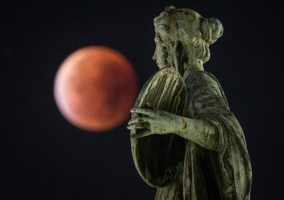 Don’t Miss This Week’s Deep Red Blood Moon – The Longest Lunar Eclipse Of This Century