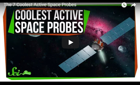 The 7 Coolest Active Space Probes