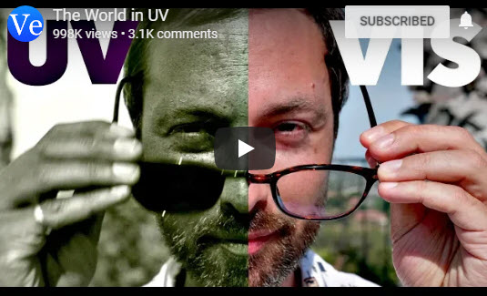 The World in UV – Veritasium