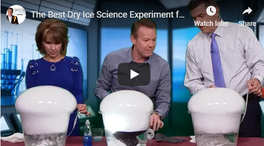 The Best Dry Ice Science Experiment for Halloween with Steve Spangler