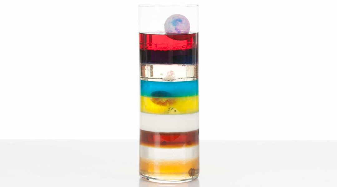 Amazing 9 Layer Density Tower – SICK Science! | Science Experiments | Steve Spangler Science