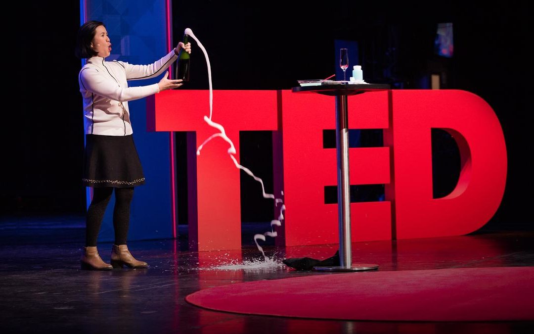 The fascinating science of bubbles, from soap to champagne – TED Talks