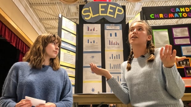 How a science fair project helped wake up adults to teen sleep deprivation ‘epidemic’ | CBC News