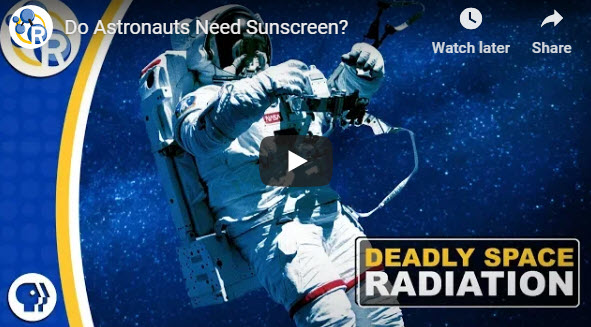 Do Astronauts Need Sunscreen?