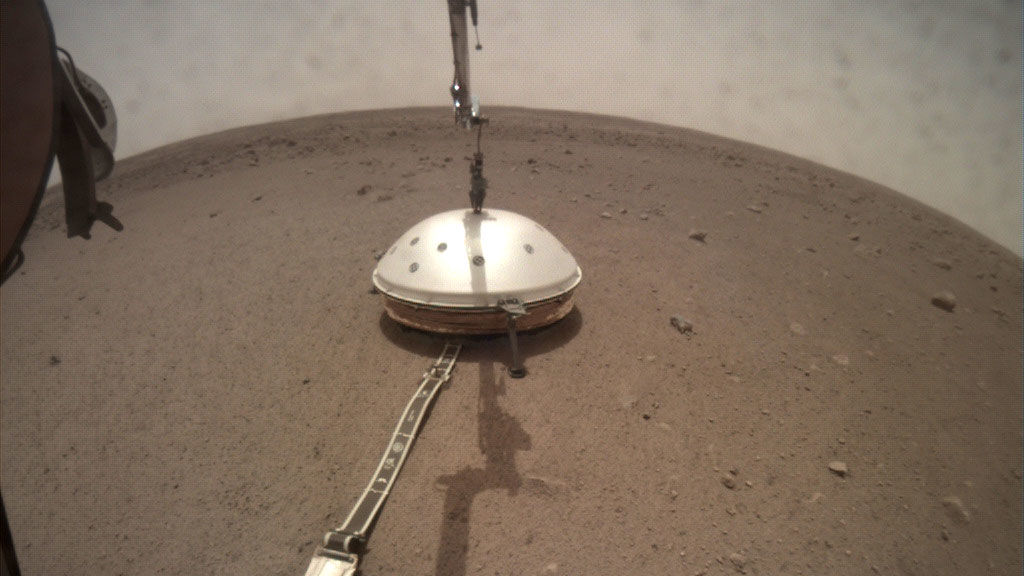 First marsquake detected by NASA’s InSight mission | Science | AAAS