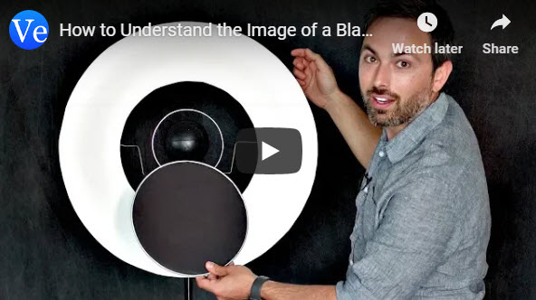 How to Understand the Image of a Black Hole – YouTube