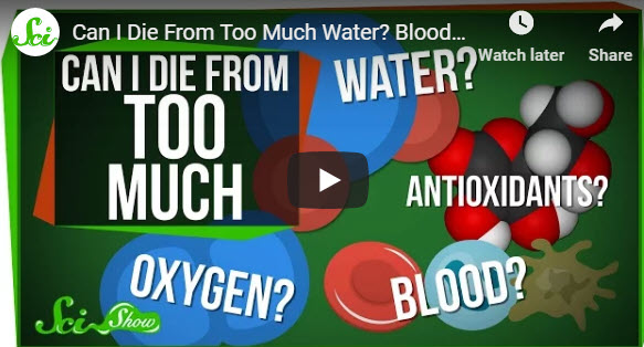 Can I Die From Too Much Water? Blood? Oxygen? – YouTube