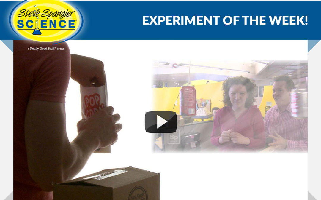 ? Experiment of The Week – Homemade Projector by Steve Spangler