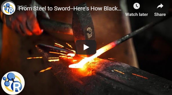 From Steel to Sword–Here’s How Blacksmiths Mold Metal – YouTube