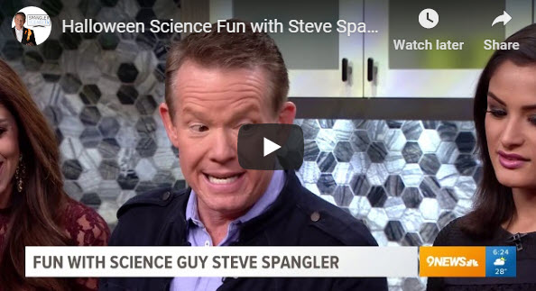 Halloween Science Fun with Steve Spangler on 9News – YouTube
