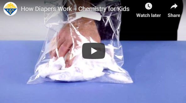 Diapers: The Inside Story – American Chemical Society