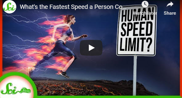 What’s the Fastest Speed a Person Could Run?