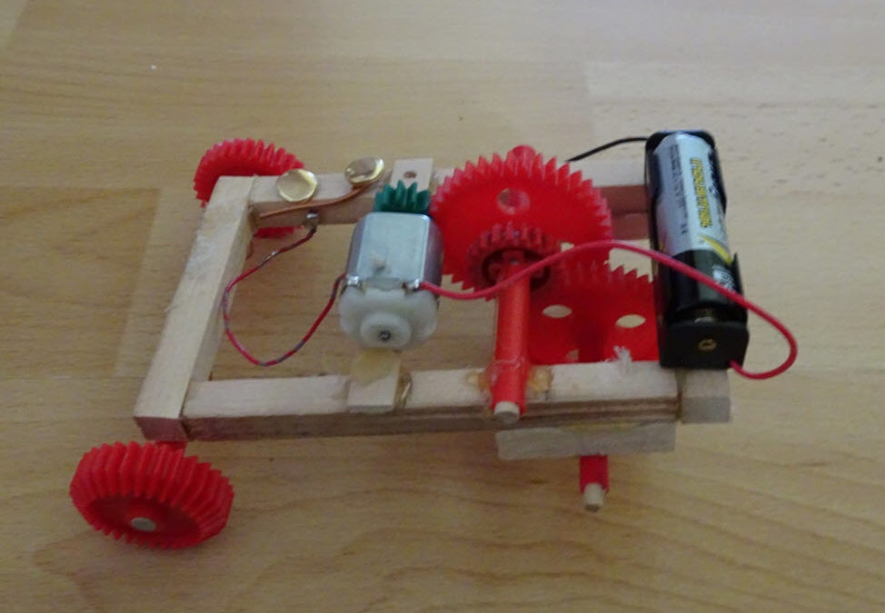 Electric Car Model Project – submitted by Joe Strever