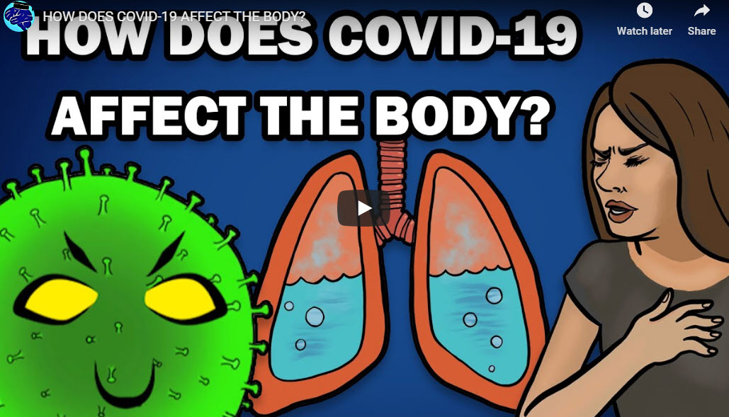 HOW DOES COVID-19 AFFECT THE BODY?