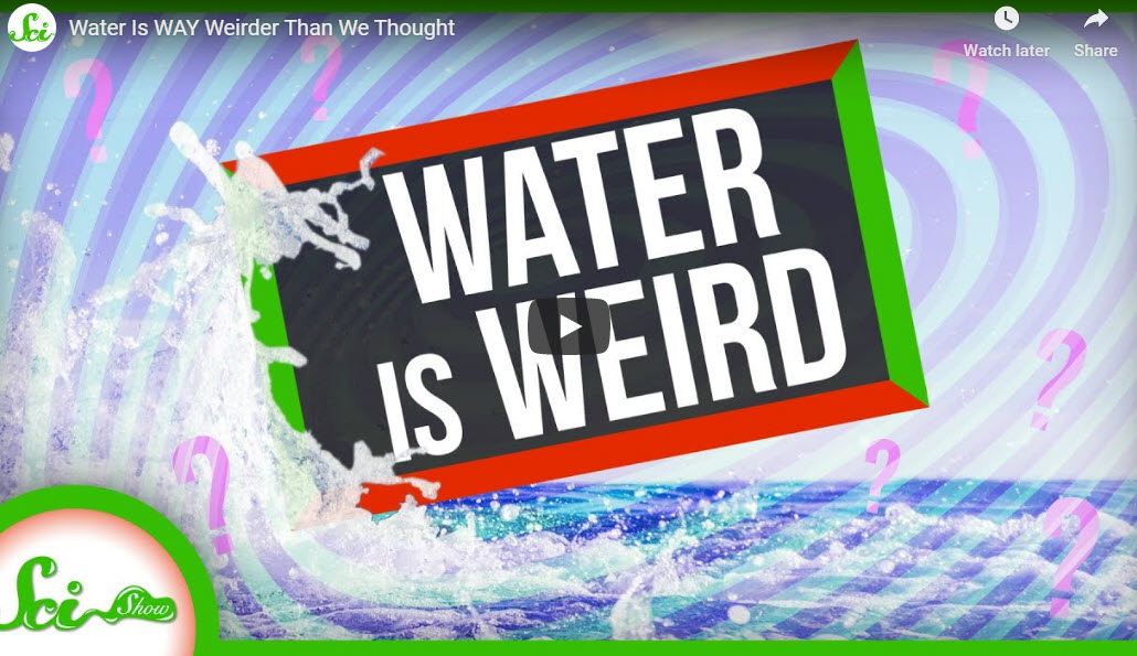 Water Is WAY Weirder Than We Thought