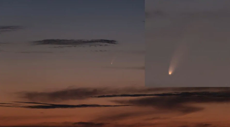 There’s a new comet in the sky: Here’s how you can see it – CBC