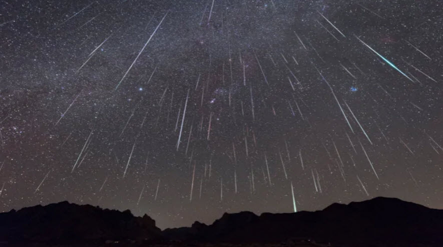 The Geminid meteor shower could be the best in years.  CBC News