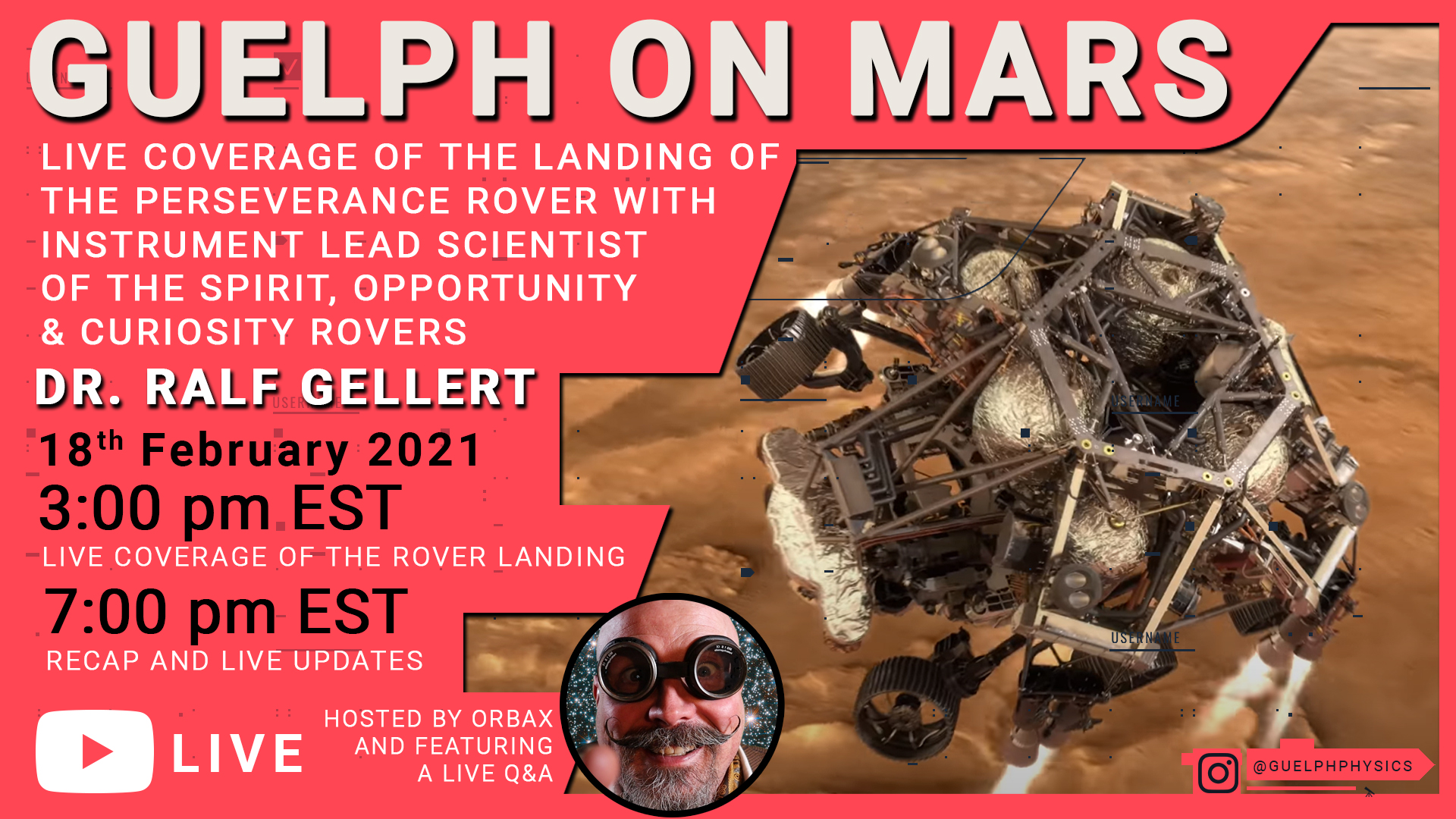 guelph on Mars 