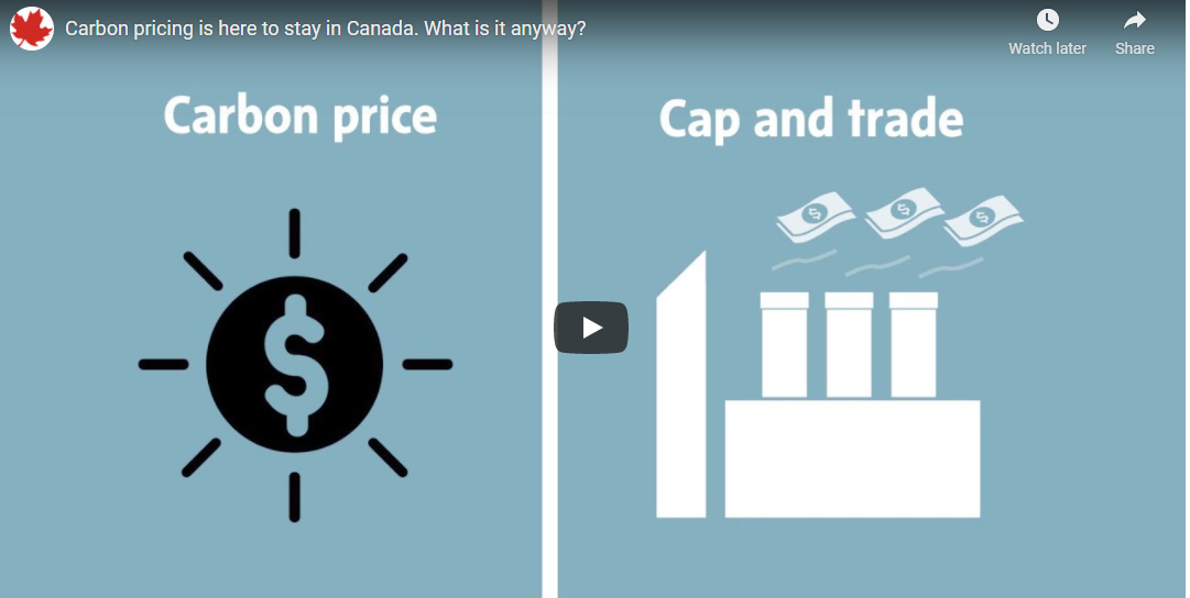 Carbon pricing is here to stay in Canada. What is it anyway?