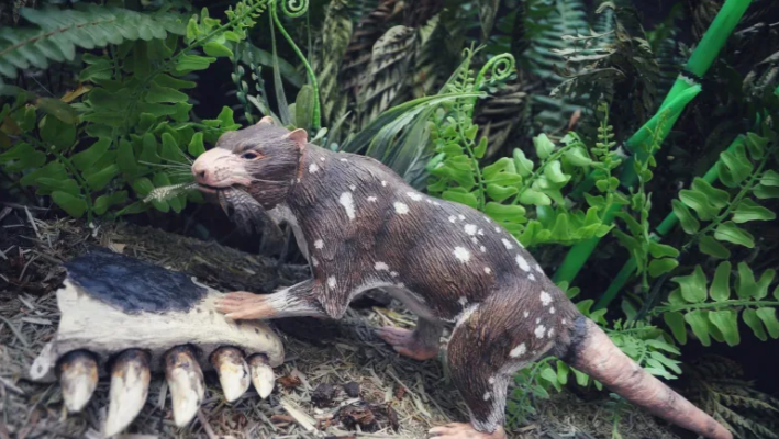 Scientists unearth skunk that walked among dinosaurs – submitted by Kris Lee